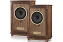 Tannoy CANTERBURY GR-OW ceviz ahşap vintage hoparlör çifti, retro hi-fi ses.