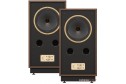 Tannoy CHEVIOT vintage kahverengi ahşap kabinli Hi-Fi hoparlör çifti.