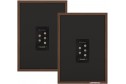 Tannoy Eaton Hoparlör Arkası Bağlantı Terminali - Ceviz Kaplama