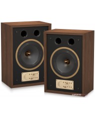 Tannoy Eaton Vintage Ahşap Kasa Hi-Fi Hoparlör Çifti