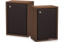 Tannoy EATON Ahşap Kasa Vintage Hoparlör Takımı Kahverengi Kumaş Kapak