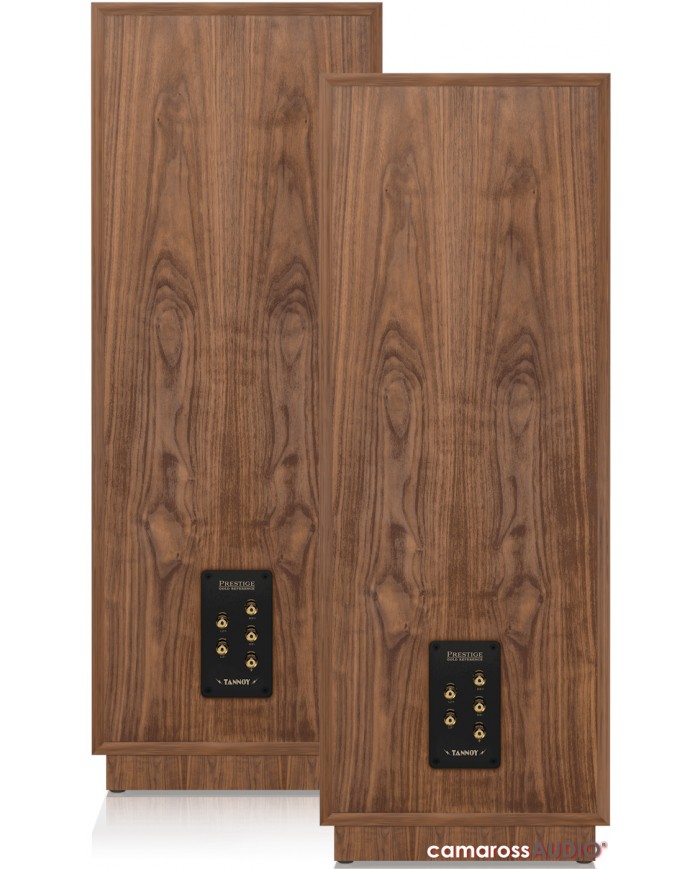 Tannoy KENSINGTON GR-OW Ceviz Ahşap Hoparlör Bağlantı Paneli