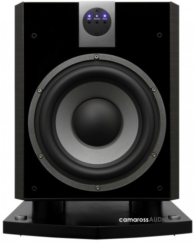 Focal Chorus SW 800 V Siyah Subwoofer Hoparlör Ön Yüzü