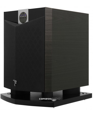 Focal Chorus SW 800 V Subwoofer, Koyu Ahşap Kaplama, Güçlü Bas
