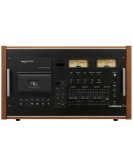 Nakamichi 1000 Tri-Tracer Kaset Çalar, ahşap kasalı retro deck.