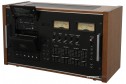 Nakamichi 1000 Tri-Tracer Kaset Deck, ahşap kasalı vintage ses ekipmanı
