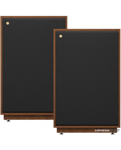 Tannoy SGM 15 ahşap çerçeveli siyah hoparlör çifti.