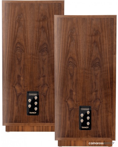 Tannoy STIRLING GR-OW Hoparlör Ceviz Ahşap Kaplama Arka Panel Bağlantıları