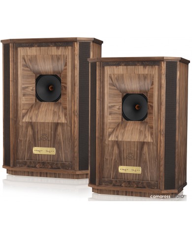 Tannoy WESTMINSTER ROYAL GR-OW ceviz kaplama hoparlör çifti ahşap kabinli