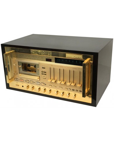 Nakamichi 1000ZXL Limited kaset çalar, parlak altın ön panel ve siyah kasa.