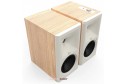 Klipsch The Fives II ahşap kaplama beyaz aktif hoparlör çifti