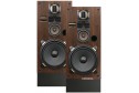 Pioneer CS-979 vintage hoparlör kahverengi ahşap kaplama set görselleri.