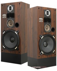 Pioneer CS-979 vintage ahşap kaplama kule tipi hoparlör çifti