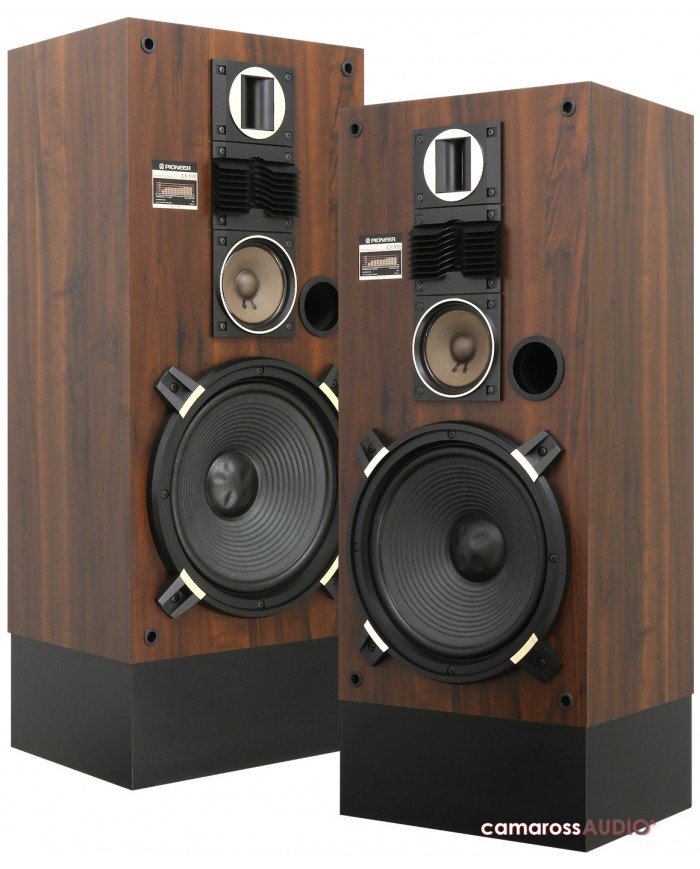 Pioneer CS-979 Vintage Ceviz Kaplama Hi-Fi Hoparlör Takımı