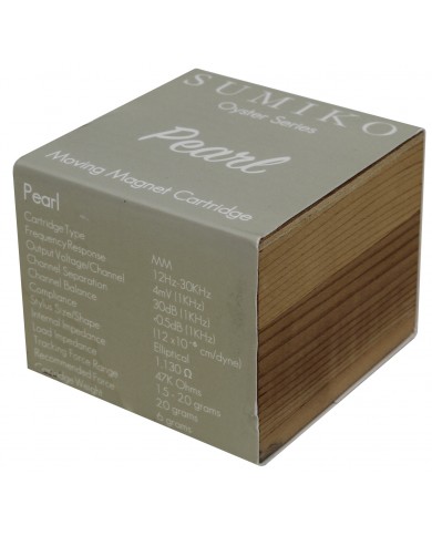 Sumiko Pearl Oyster Serisi Moving Magnet Kartuş Kutusu Teknik Özellikli
