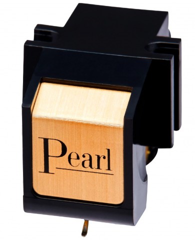 Sumiko Pearl MM Kartuş, Siyah Gövde, Altın Renk Ön Panel