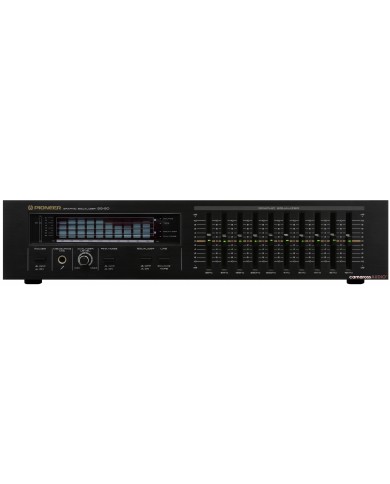 Pioneer SG-50 Siyah Grafik Ekolayzır, CM-75M Kalibrasyon Mikrofonu ile