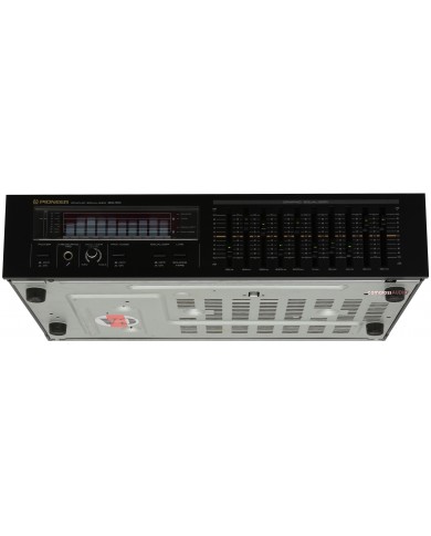 Pioneer SG-50 Graphic Equalizer CM-75M Mikrofonlu Vintage Ses Cihazı