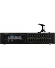Pioneer SG-50 Ekualayzır, CM-75M Kalibrasyon Mikrofonu, siyah, grafik ekualayzır