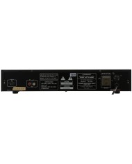 Pioneer PD-6030 CD Çalar arka panel, RCA ve Subcode çıkışları, siyah.
