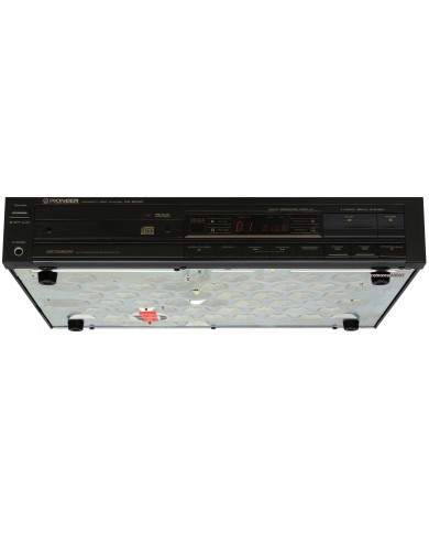 Pioneer PD-6030 Siyah Kompakt CD Çalar Alt Görünümü
