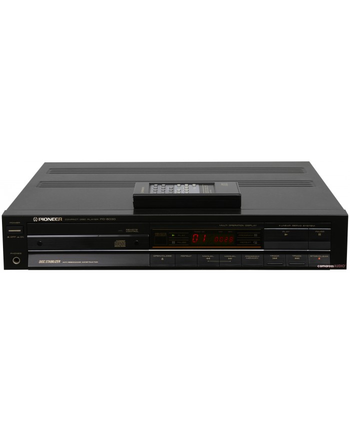 Pioneer PD-6030 Siyah Kompakt CD Çalar ve Uzaktan Kumanda