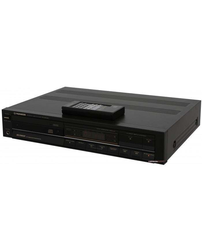 Pioneer PD-6030 Siyah Kompakt CD Çalar Uzaktan Kumandalı