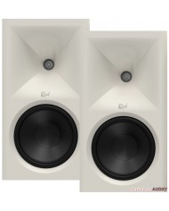 Klipsch SEVENS II beyaz hoparlör çifti, Tractrix Horn tweeterli