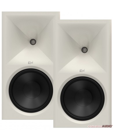 Klipsch NINES II Beyaz Hoparlör Seti, Tractrix Horn tweeterli