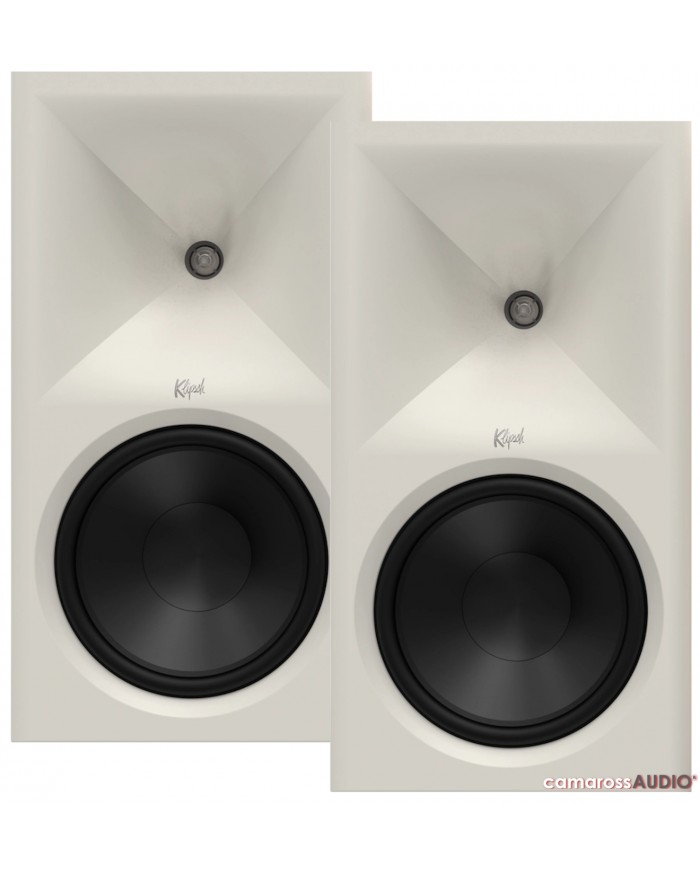 Klipsch NINES II Beyaz Hoparlör Seti, Tractrix Horn tweeterli