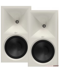 Klipsch NINES II Beyaz Hoparlör Seti, Tractrix Horn tweeterli