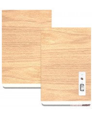 Klipsch NINES II ahşap kaplama hoparlör yan paneli ses kontrolü