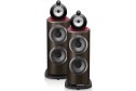 Bowers & Wilkins 801 Abbey Road Limited hoparlör, kahverengi ahşap ve siyah detaylar.