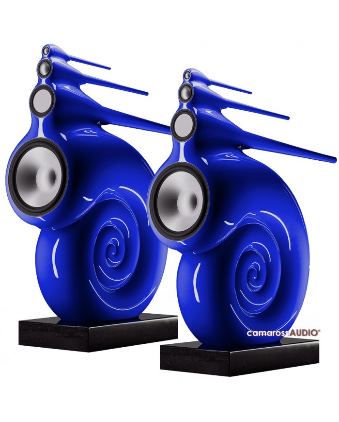 Bowers & Wilkins Nautilus Mavi Hoparlörler Lüks Ses Sistemi