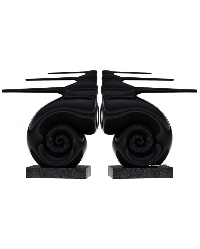 Bowers & Wilkins Nautilus Siyah Hoparlör Eşleşmesi, Lüks Ses Sistemi