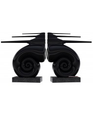 Bowers & Wilkins Nautilus Siyah Hoparlör Eşleşmesi, Lüks Ses Sistemi