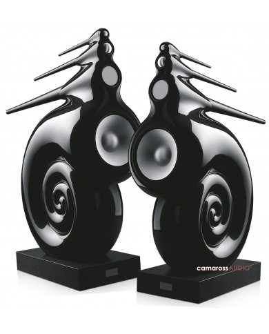 Bowers & Wilkins Nautilus Siyah Hoparlörler, Benzersiz Tasarım