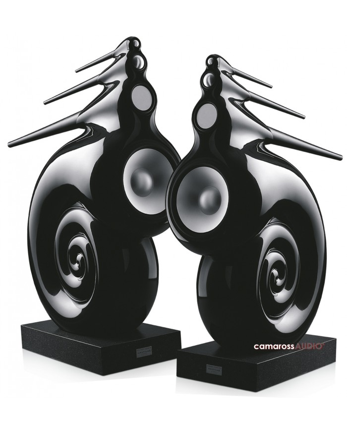 Bowers & Wilkins Nautilus Siyah Hoparlörler, Benzersiz Tasarım