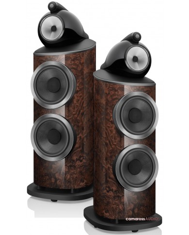 Bowers & Wilkins 801 D4 Signature ahşap kaplama hoparlör çifti