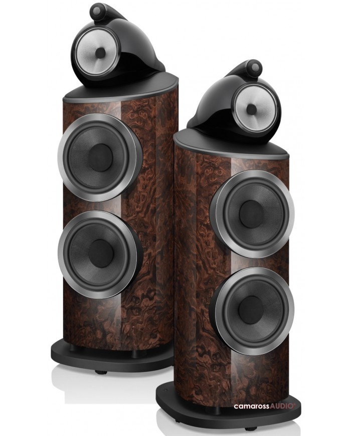 Bowers & Wilkins 801 D4 Signature ahşap kaplama hoparlör çifti