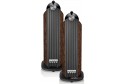 Bowers & Wilkins 801 D4 Signature hoparlör, koyu ahşap kaplama.