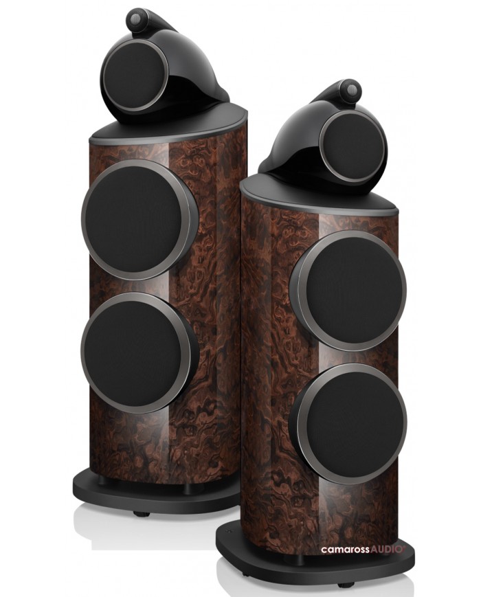 Bowers & Wilkins 801 D4 Signature Hoparlör, Ceviz Kaplama