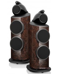 Bowers & Wilkins 801 D4 Signature Hoparlör, Ceviz Kaplama