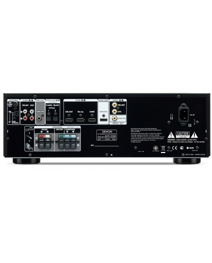 DENON AVR-X500 Receiver