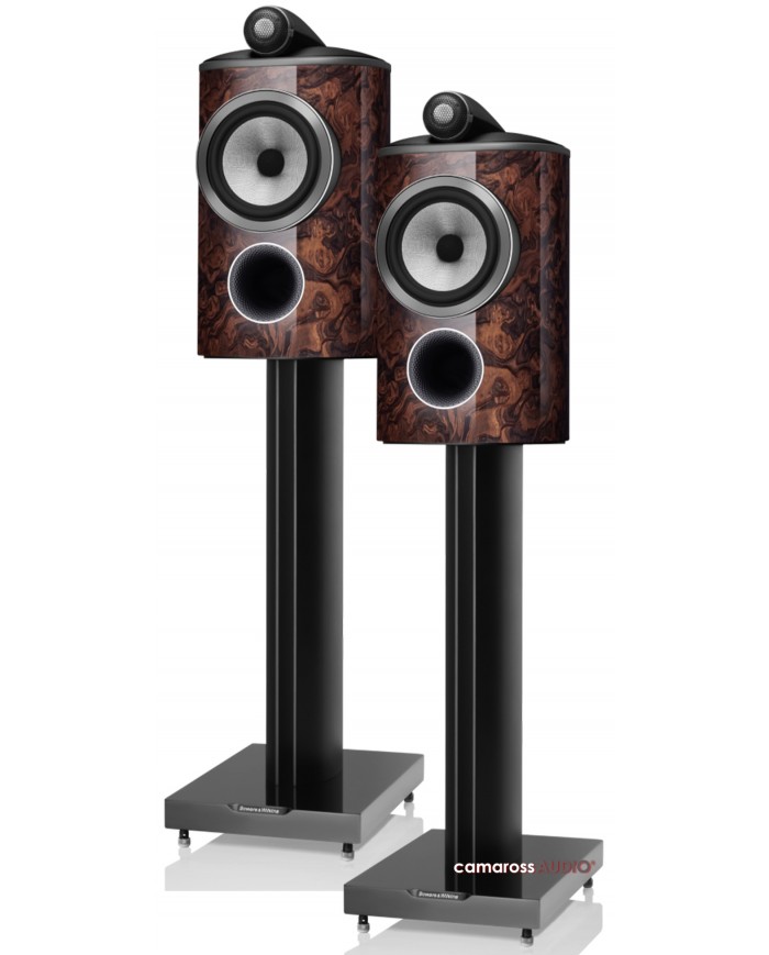 Bowers & Wilkins 805 D4 Signature hoparlör, ceviz kaplama, standlı
