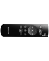 Dynaudio Focus 10/Stand 20 siyah uzaktan kumanda, WiSA, Optik, Coax bağlantı.