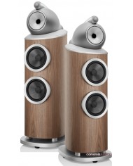 Bowers & Wilkins 802 D4 Ceviz Ahşap Kule Hoparlör Takımı