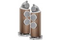 Bowers & Wilkins 802 D4 Ceviz Ahşap Kabinli Kule Hoparlör Takımı