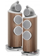 Bowers & Wilkins 802 D4 Ceviz Ahşap Kabinli Kule Hoparlör Takımı