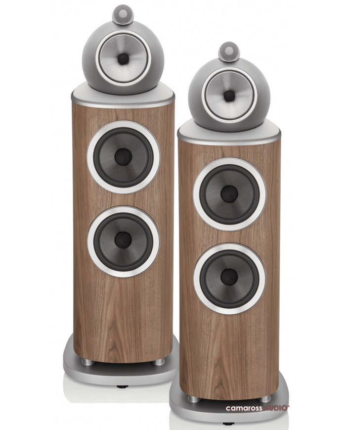 Bowers & Wilkins 802 D4 Walnut Kule Tipi Hoparlörler
